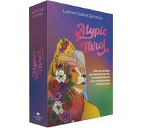 Atypic Tarot: 78 cartes pour les cerveaux qui tournent trop vite, ressentent trop fort et ne rentrent jamais dans les cases