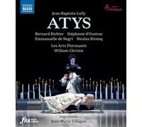 Jean-Baptiste Lully – Atys – Les Arts Florissants / William Christie – Blu-ray (Opéra Comique, 2011)