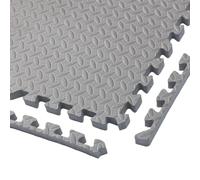 ATYUJKB Alfombra Suelo Puzzle EVA 4 Piezas, Colchoneta Espuma Fitness Deporte Yoga Gimnasia, Esterilla Tatami Encajable, Soporte Cómodo para Ejercicios, Superficie Práctica Y Limpieza Sencilla