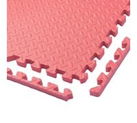 ATYUJKB Alfombra Suelo Puzzle EVA 4 Piezas, Colchoneta Espuma Fitness Deporte Yoga Gimnasia, Esterilla Tatami Encajable, Soporte Cómodo para Ejercicios, Superficie Práctica Y Limpieza Sencilla