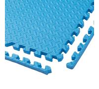 ATYUJKB Alfombra Suelo Puzzle EVA 4 Piezas, Colchoneta Espuma Fitness Deporte Yoga Gimnasia, Esterilla Tatami Encajable, Soporte Cómodo para Ejercicios, Superficie Práctica Y Limpieza Sencilla