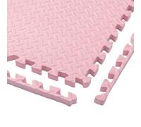 ATYUJKB Alfombra Suelo Puzzle EVA 4 Piezas, Colchoneta Espuma Fitness Deporte Yoga Gimnasia, Esterilla Tatami Encajable, Soporte Cómodo para Ejercicios, Superficie Práctica Y Limpieza Sencilla