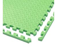 ATYUJKB Alfombra Suelo Puzzle EVA 4 Piezas, Colchoneta Espuma Fitness Deporte Yoga Gimnasia, Esterilla Tatami Encajable, Soporte Cómodo para Ejercicios, Superficie Práctica Y Limpieza Sencilla