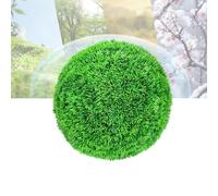 ATYUJKB Bolas de Boj Artificial Esferas de Jardín Dia 28cm, Sustituto de Árbol de Topiario, Bolas de Imitación para Interiores Y Exteriores, Bola de Césped Artificial, Decoración de Bolas de Hierba
