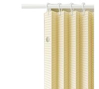 ATYUJKB Cortina De Ducha Estilo Moderno con Ganchos Incluidos, Cortina De Baño Resistente Al Agua, Material Liviano Y Flexible, Fácil De Limpiar Y Mantener, Uso Diario En Casa