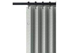 ATYUJKB Cortina De Ducha Estilo Moderno con Ganchos Incluidos, Cortina De Baño Resistente Al Agua, Material Liviano Y Flexible, Fácil De Limpiar Y Mantener, Uso Diario En Casa