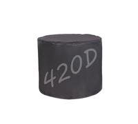 ATYUJKB Funda para Muebles de Jardín Exterior 40x30cm, 420D Cubierta Redonda para Muebles de Jardin, Funda Protectora de Muebles Jardín, Funda de Mesas Sillas para Mesa de Comedor