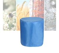 ATYUJKB Fundas para Muebles de Jardín Impermeable 40x30cm, 420D Redonda Cubierta Muebles Exterior, Funda Protectora de Muebles Jardín, Cubierta de Conjunto de Muebles para Mesa Silla Muebles