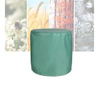 ATYUJKB Fundas para Muebles de Jardín Impermeable 50x50cm, 420D Redonda Cubierta Muebles Exterior, Funda Protectora de Muebles Jardín, Cubierta de Conjunto de Muebles para Mesa Silla Muebles