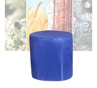 ATYUJKB Fundas para Muebles de Jardín Impermeable 90x90cm, 420D Redonda Cubierta Muebles Exterior, Funda Protectora de Muebles Jardín, Cubierta de Conjunto de Muebles para Mesa Silla Muebles