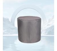 ATYUJKB Impermeable Fundas para Muebles de Jardín Exterior 150x110cm, 420D Cubierta de Mesa de Jardín, Cubiertas de Muebles de Ratán de Tela, Funda Protectora para Muebles Exterior Impermeable