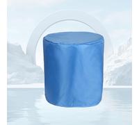 ATYUJKB Impermeable Fundas para Muebles de Jardín Exterior 50x50cm, 420D Cubierta de Mesa de Jardín, Cubiertas de Muebles de Ratán de Tela, Funda Protectora para Muebles Exterior Impermeable