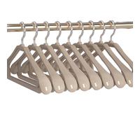 ATYUJKB Perchas de PP, Antideslizantes - Set de Perchas Resistentes, Colgar Trajes, Camisas y Pantalones - Perchas de Polipropileno para Organizar su Almacenaje