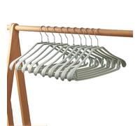 ATYUJKB Perchas de PP, Antideslizantes - Set de Perchas Resistentes, Colgar Trajes, Camisas y Pantalones - Perchas de Polipropileno para Organizar su Almacenaje