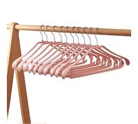 ATYUJKB Perchas de PP, Antideslizantes - Set de Perchas Resistentes, Colgar Trajes, Camisas y Pantalones - Perchas de Polipropileno para Organizar su Almacenaje