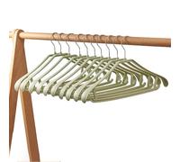 ATYUJKB Perchas de PP, Antideslizantes - Set de Perchas Resistentes, Colgar Trajes, Camisas y Pantalones - Perchas de Polipropileno para Organizar su Almacenaje