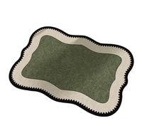 ATYUJKB Tapete De Baño Y Alfombra De Ducha, Suave Y Cómoda Bajo Los Pies, Fácil De Limpiar, Tapete De Baño para Bañera, Antideslizante para Piso De Baño, Área De Ducha Y Baño, Uso Familiar