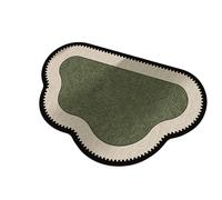 ATYUJKB Tapete De Baño Y Alfombra De Ducha, Suave Y Cómoda Bajo Los Pies, Fácil De Limpiar, Tapete De Baño para Bañera, Antideslizante para Piso De Baño, Área De Ducha Y Baño, Uso Familiar