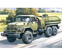 Atz-4-131, Tanque De Combustible 1:72 Kit De Modelo De Plástico ICM