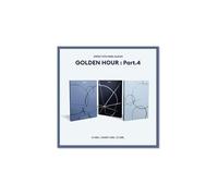 ATZ ATEEZ GOLDEN HOUR : Parte 4 [versión de fotolibro] 13º mini álbum (Z Ver.)