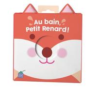 Au bain, petit renard