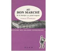 Au Bon Marché De La Boutique Au Grand Magasin (ebook)