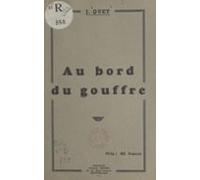 Au Bord Du Gouffre (ebook)