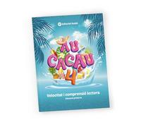 AU CACAU 4 - Quadern de Comprensió i Velocitat Lectora en Valencià per a l'Estiu | Quart de Primària | 9 a 10 Anys | Exercicis, Lectures i Solucionari
