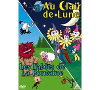 Au clair de Lune - Les fables de La Fontaine [Francia] [DVD]