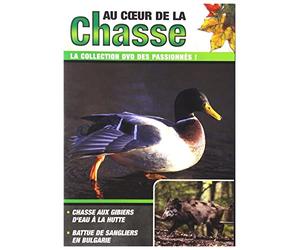 Au coeur de la Chasse: Chasse au gibier d'eau a la hutte / Battue de sangliers en Bulgarie [DVD] (No hay versión española)