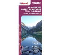 Au coeur des massifs de Gavarnie et du Vignemale: 1/30 000: GR10 (L'essentiel de l'itinérance rando)