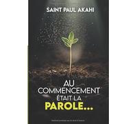 Au commencement était la parole