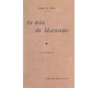 Au Delà Du Marxisme (ebook)