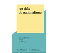 Au-delà Du Nationalisme (ebook)