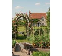 Au Fil de Mon Jardin: My Garden Journal - Seeds, Planting Logs, Seasons & Notes for Gardeners - English Garden & Potager Cover Edition II
