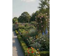 Au Fil de Mon Jardin: My Garden Journal - Seeds, Planting Logs, Seasons & Notes for Gardeners - English Garden & Potager Cover Edition I