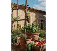 Au Fil de Mon Jardin: My Garden Journal - Seeds, Planting Logs, Seasons & Notes for Gardeners - French Garden & Potager Cover Edition I