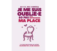 Au fil des années, je me suis oublié·e: 80 PAS pour reprendre MA place