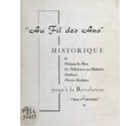 Au Fil Des Ans Historique De Périgny-la-rose La Villeneuve-au-châtelet