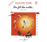 Au fil des notes volume 1 - livre de l'eleve