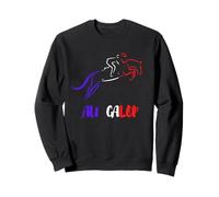Au Galop Cavalier Français Cheval Equitation Made in France Sudadera