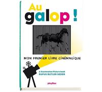 ¡Al galope! – Mi primer libro cinemágico