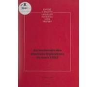 Au Lendemain Des Élections Législatives De Mars 1993 (ebook)