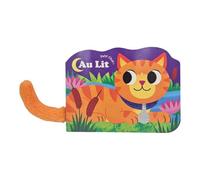 Au lit petit chat !: Avec une peluche toute douce !