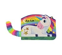 Au lit petite licorne !: Avec une peluche toute douce !