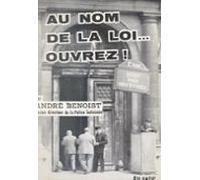 Au Nom De La Loi... Ouvrez !!! (ebook)