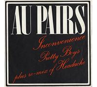 AU PAIRS - INCONVENIENCE 12 inch (12" Vinyl) UK HUMAN 1981