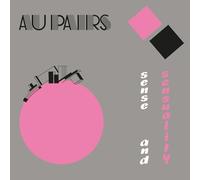 Au Pairs - Sense and Sensuality (LP Magenta Coloured Vinyl) [Vinilo]