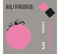 Au Pairs Sense and Sensuality (Vinyl) 12" Album Coloured Vinyl