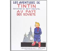 Au pays des Soviets: Edition fac-similé en noir et blanc (Tintin)